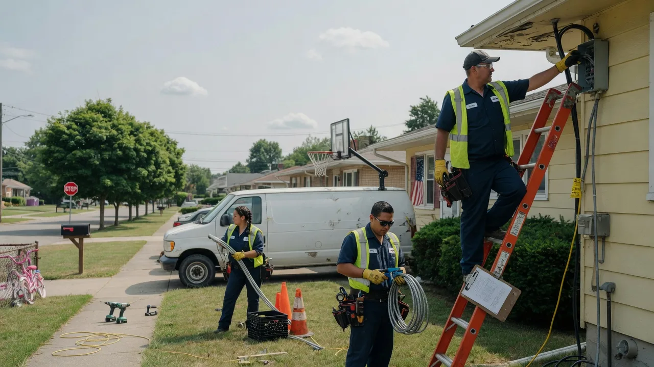 Licensed Electrician in Franklin, OH near me